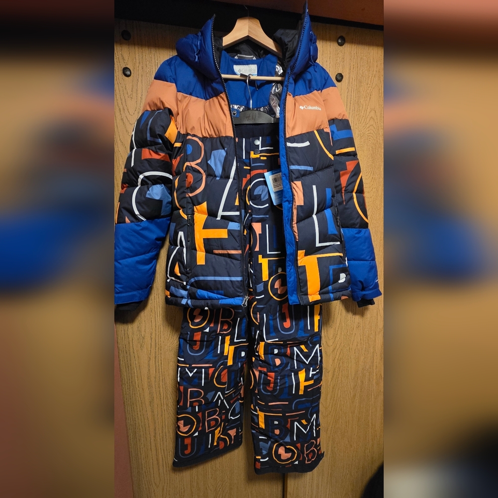 Columbia Multicolor Ski & Snow Jacket And Pants Set